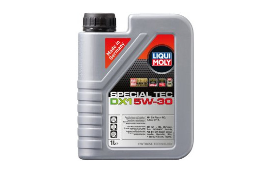 Engine oil Liqui Moly SPECIAL TEC DX1 5W30 1L