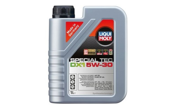 Engine oil Liqui Moly SPECIAL TEC DX1 5W30 1L, Image 2