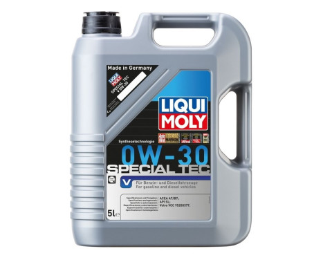 Engine oil Liqui Moly Special Tec V 0W30 A5/B5 5L, Image 2