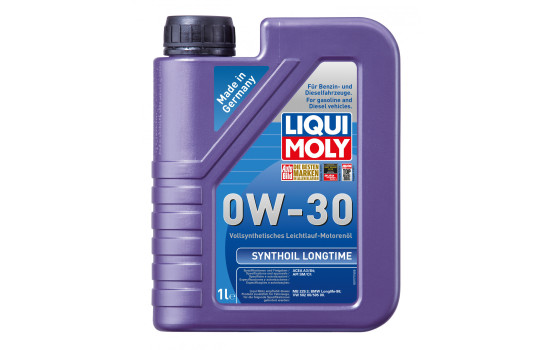 Engine oil Liqui Moly Synthoil Longtime 0W30 A3/B4 1L