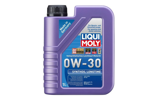 Engine oil Liqui Moly Synthoil Longtime 0W30 A3/B4 1L, Image 2