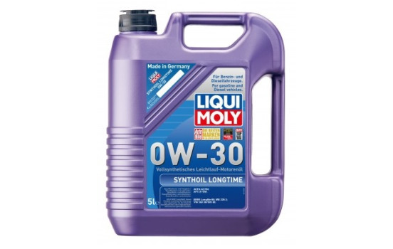 Engine oil Liqui Moly Synthoil Longtime 0W30 A3/B4 5L