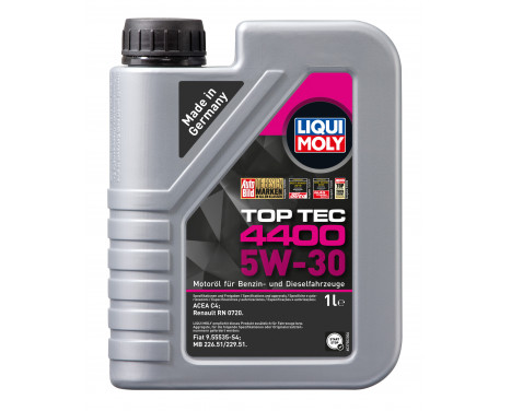 Engine oil Liqui Moly Top Tec 4400 5W30 1L