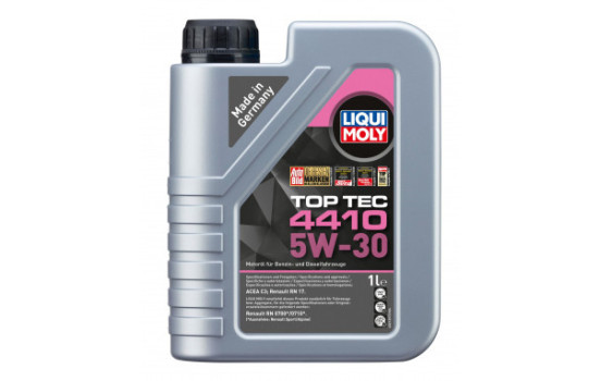 Engine oil Liqui Moly TOP TEC 4410 5W30 C3 1L