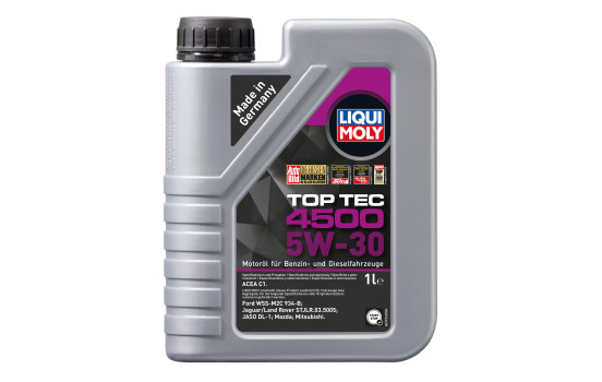 Engine oil Liqui Moly Top Tec 4500 5W30 C1 1L