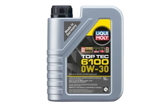 Engine oil Liqui Moly Top Tec 6100 0W30 C2 1L, Image 2