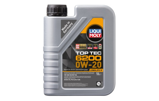Engine oil Liqui Moly Top Tec 6200 0W20 C5 1L