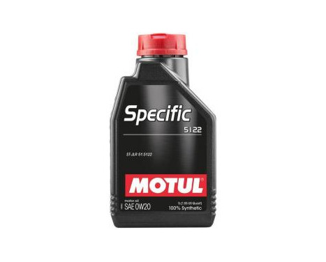 Engine oil MOTUL SPECIFIC 5122 0W-20 1L