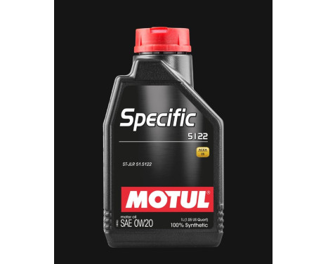 Engine oil MOTUL SPECIFIC 5122 0W-20 1L, Image 2