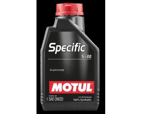 Engine oil MOTUL SPECIFIC 5122 0W-20 1L, Image 3