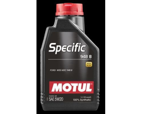 Engine oil Motul Specific 948 B 5W20 1L, Image 2