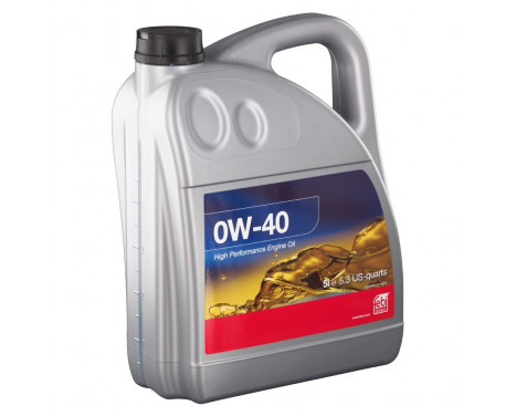 Engine oil SAE Febi 0W40 A3/B4 5L