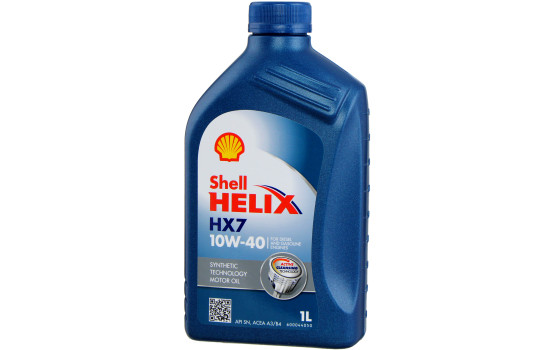 Engine oil Shell Helix HX7 10W40 A3/B4 1L