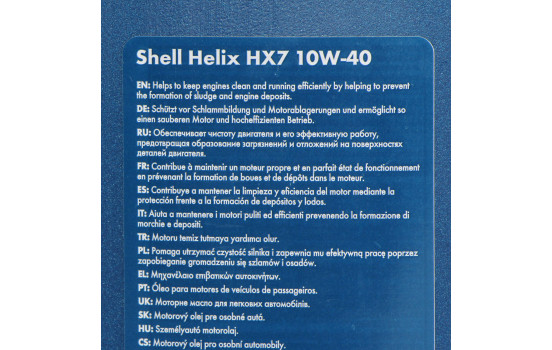 Engine oil Shell Helix HX7 10W40 A3/B4 1L, Image 4