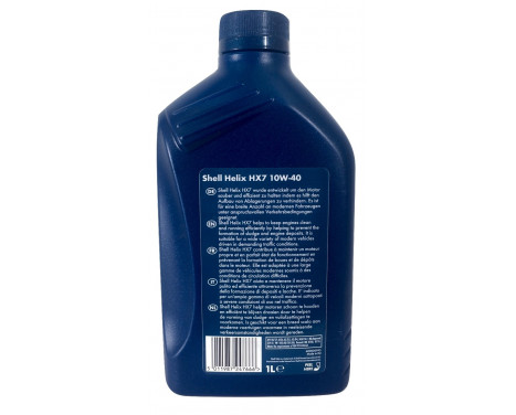 Engine oil Shell Helix HX7 10W40 A3/B4 1L, Image 3