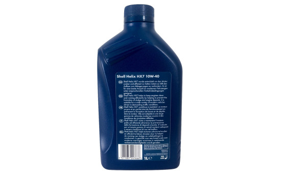 Engine oil Shell Helix HX7 10W40 A3/B4 1L, Image 3