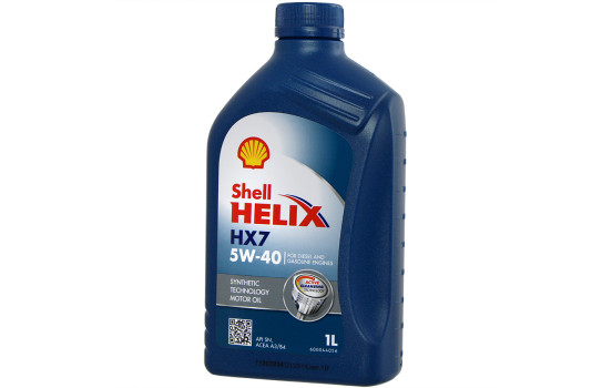 Engine oil Shell Helix HX7 5W40 A3/B3/B4 1L