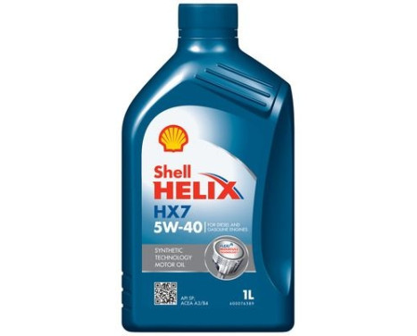 Engine oil Shell Helix HX7 5W40 A3/B3/B4 1L, Image 4