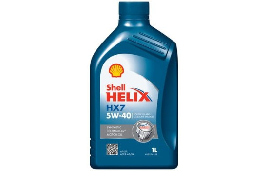 Engine oil Shell Helix HX7 5W40 A3/B3/B4 1L, Image 4