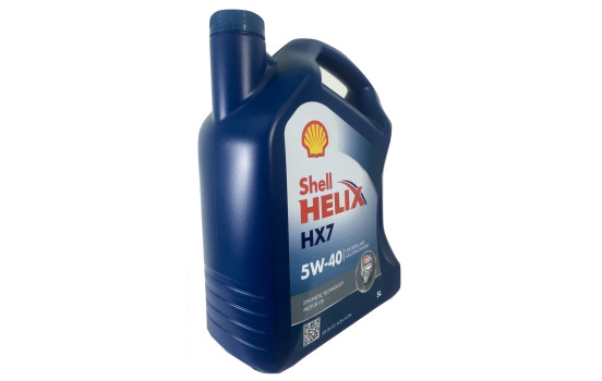 Engine oil Shell Helix HX7 5W40 A3/B3/B4 5L, Image 4