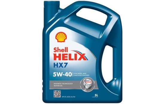 Engine oil Shell Helix HX7 5W40 A3/B3/B4 5L, Image 5