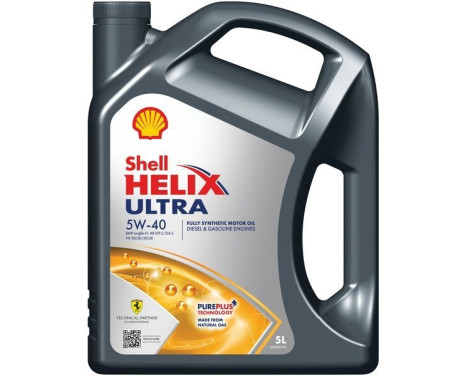 Engine oil Shell Helix Ultra 5W40 A3/B4 5L, Image 4