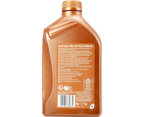 Engine oil Shell Helix Ultra ECT 0W30 C2/C3 1L, Image 2