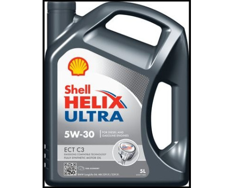 Engine oil Shell Helix Ultra ECT 5W30 C3 5L, Image 3
