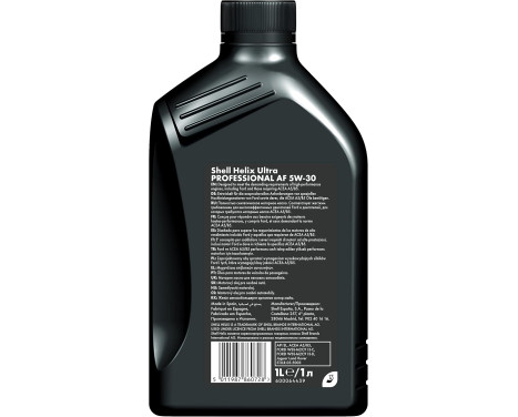 Engine oil Shell Helix Ultra Prof AF 5W-30 1L, Image 2