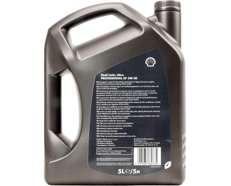 Engine oil Shell Helix Ultra Prof AF 5W-30 5L, Image 2