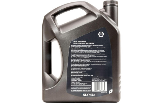 Engine oil Shell Helix Ultra Prof AF 5W-30 5L, Image 2