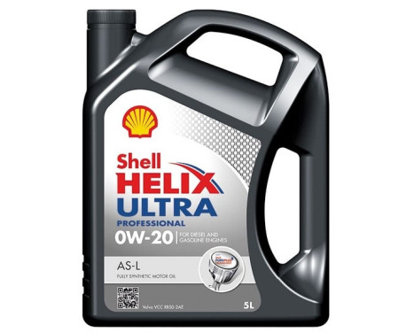 Engine oil Shell Helix Ultra Prof AS-L 0W-20 5L