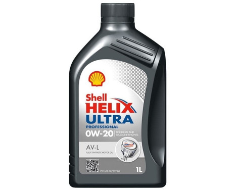 Engine oil Shell Helix Ultra Prof AV-L 0W-20 1L