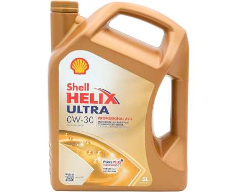 Engine Oil Shell Helix Ultra Professional AV-L 0W30 C3 5L