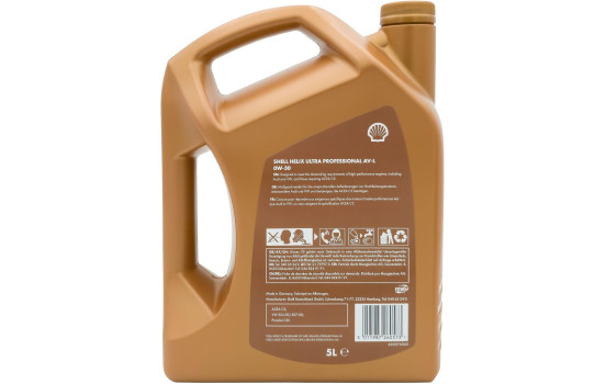 Engine oil Shell Helix Ultra Professional AV-L 0W30 C3 5L, Image 2