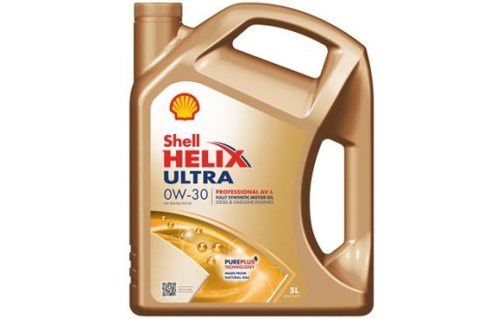 Engine oil Shell Helix Ultra Professional AV-L 0W30 C3 5L, Image 3
