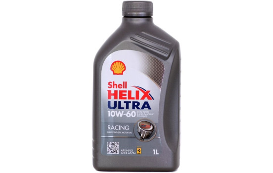 Engine oil Shell Helix Ultra Racing 10W-60 1L