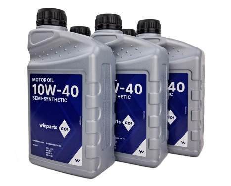 Engine oil Winparts GO! 10W40 A3/B4 5L, Image 2