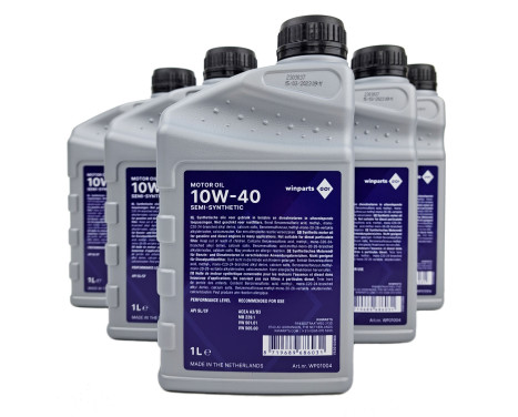 Engine oil Winparts GO! 10W40 A3/B4 5L, Image 3