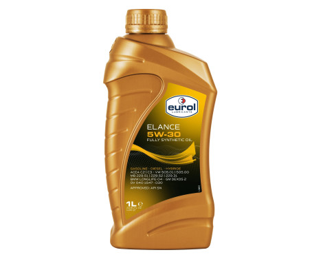 Eurol Elance motor oil 5W30 C2/C3 1L
