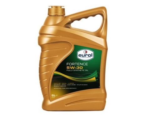 Eurol Fortence 5W30 A5/B5 5L engine oil, Image 3