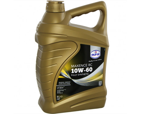 Eurol Maxence RC 10W60 A3/B4 5L engine oil, Image 2