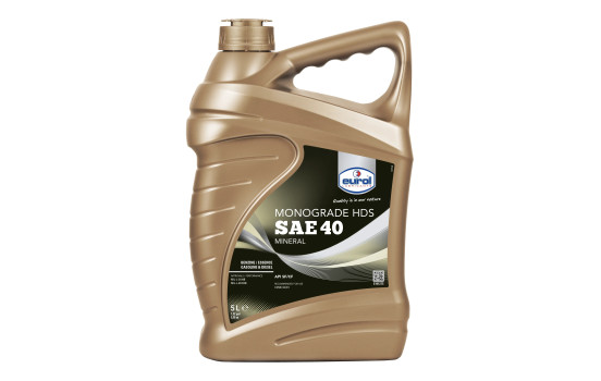Eurol Monograde HDS SAE 40 E2 5L engine oil