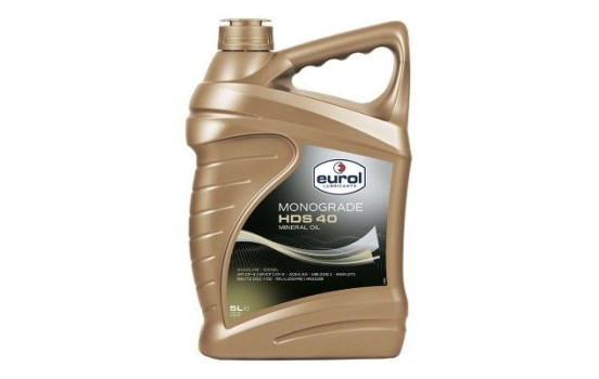 Eurol Monograde HDS SAE 40 E2 5L engine oil, Image 2