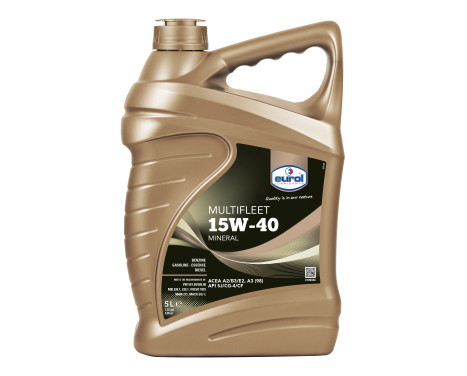 Eurol Multifleet engine oil 15W40 A2 5L