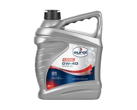 Eurol Specialty Racing motor oil 0W40 4L, Image 2