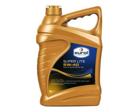 Eurol Super Lite 5W40 A3/B4 5L engine oil