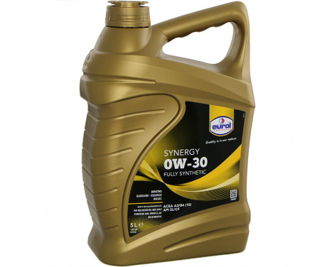 Eurol Synergy engine oil 0W30 A3/B4 5L, Image 2