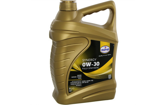 Eurol Synergy engine oil 0W30 A3/B4 5L, Image 2