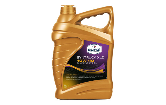 Eurol Syntruck XLD 10W40 E7 5L engine oil
